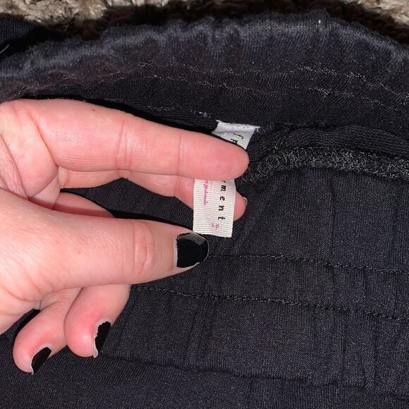 Free people movement black shorts, size S. - Picture 4 of 5